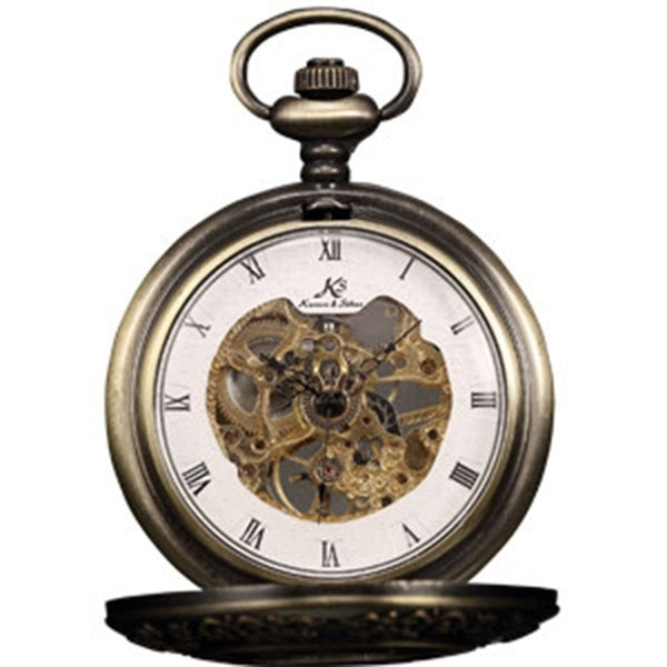 Roman Analog Luxury Pocket Watch