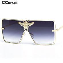 Metal Big Bee Sunglasses