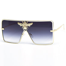 Metal Big Bee Sunglasses