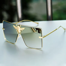 Metal Big Bee Sunglasses