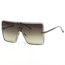 Metal Big Bee Sunglasses