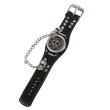 Men Punk Style Quartz Wrist Watch