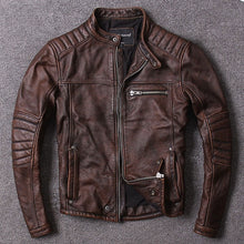 Leather Biker Jacket