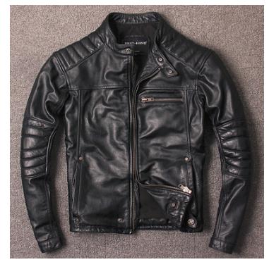 Leather Biker Jacket