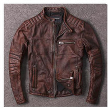 Leather Biker Jacket