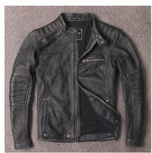 Leather Biker Jacket