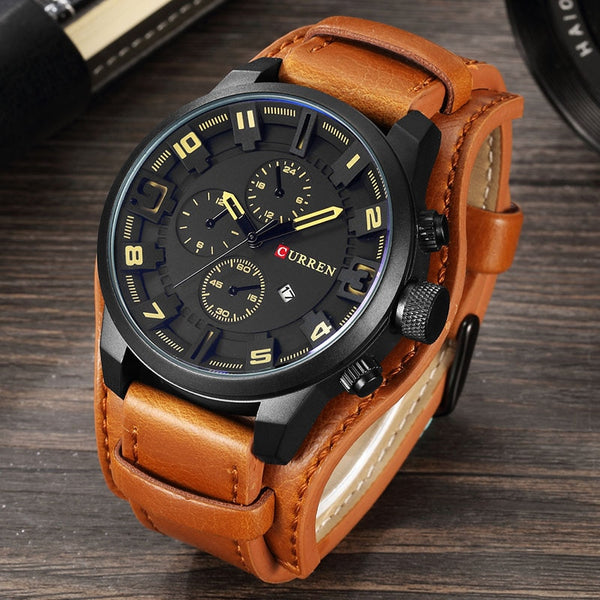 Luxury Military Steampunk Sports Watch