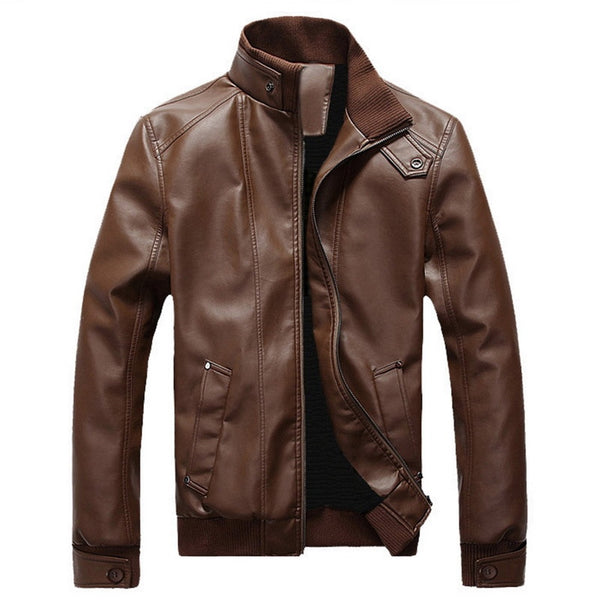 Motorcycle Leather Jacket