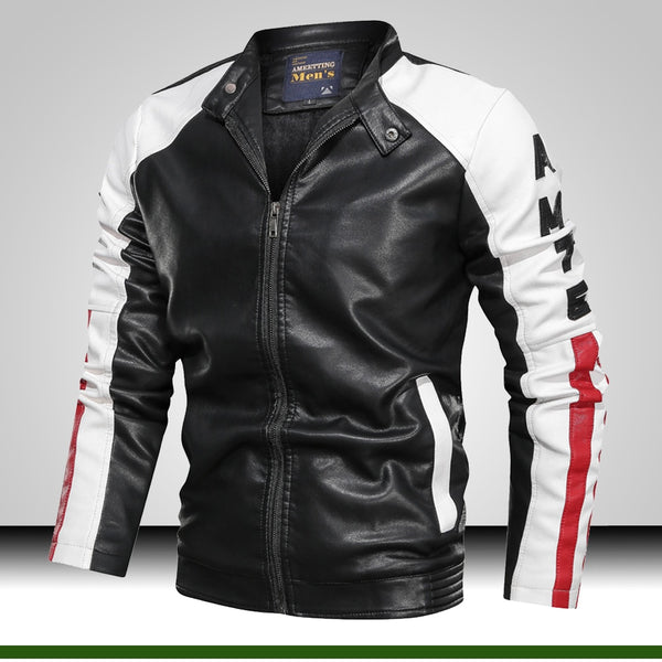 Fashion Men Motorcycle Jacket