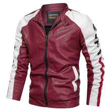 Fashion Men Motorcycle Jacket