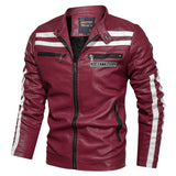 Fashion Men Motorcycle Jacket