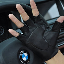 Driving Non-Slip Real Leather Gloves