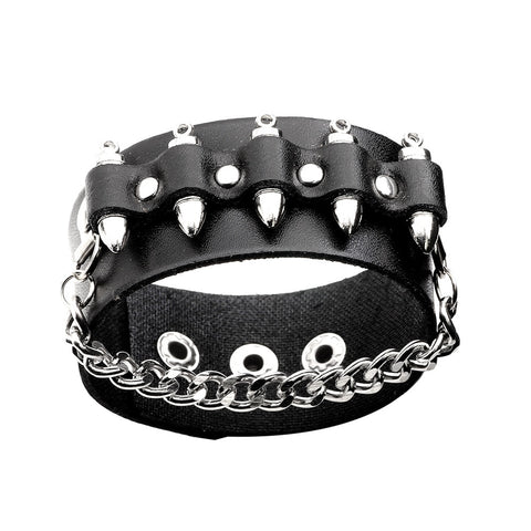 Skull Metal Chain Bracelet