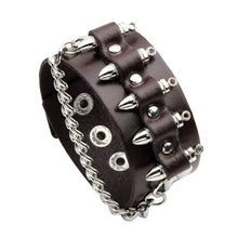 Skull Metal Chain Bracelet