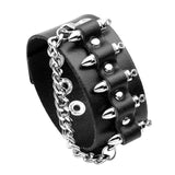 Skull Metal Chain Bracelet