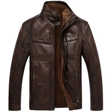 Winter Men Biker Jackets