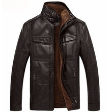 Winter Men Biker Jackets