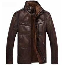 Winter Men Biker Jackets