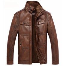 Winter Men Biker Jackets